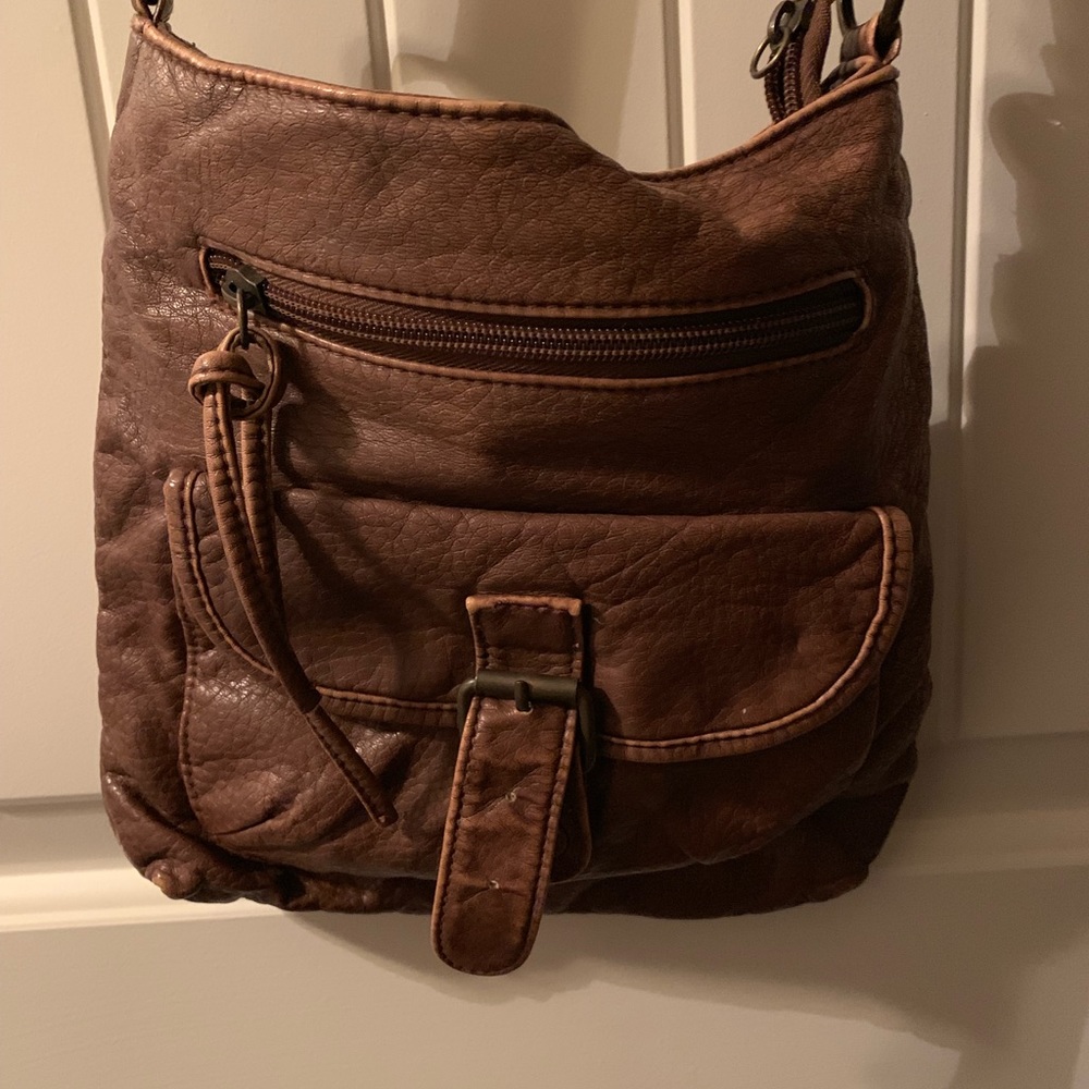 Brown purse